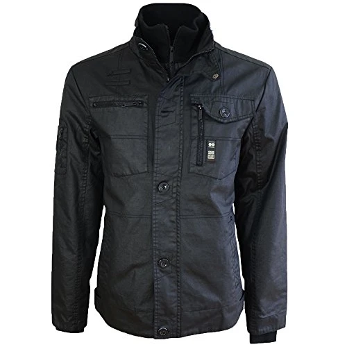 Men's Jacket  PLIXXIE Black Large