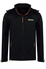 Men's Jacket - Regular Fit - Black - S Men's Jacket - Regular Fit - Black - S