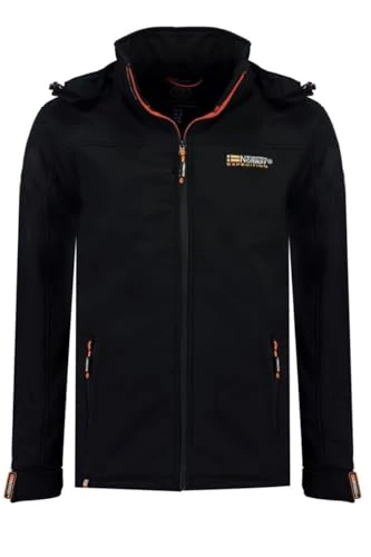 Men's Jacket - Regular Fit - Black - S