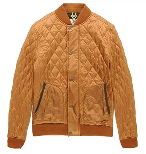 MEN'S JACKET SKYE PEAK QUILTED JACKET PRIMALOFT (Bronze, M)