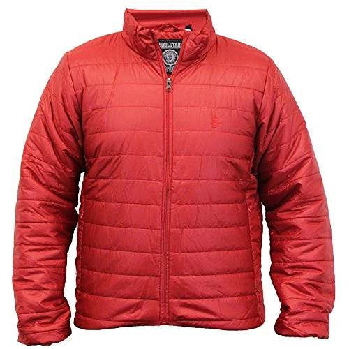 Men's Jacket Soul Star HESTERPLAIN Red Medium