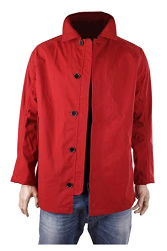 Men's Jacket Water resistant RAGGED MOUNTAIN MAC - Red, M