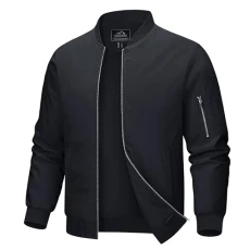 Mens Jackets Mens Lightweight Bomber Jackets Mens Jackets Smart Casual Jackets Mens Spring Summer Coat