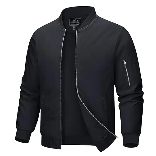 Mens Jackets Mens Lightweight Bomber Jackets Mens Jackets Smart Casual Jackets Mens Spring Summer Coat