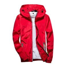 Mens Jackets Sale Clearance Designer Men's Faux Fur Coat Long Fur Coat Men Rain Proof Jackets Mens High Vis Bomber Jacket Mens Lightweight Sports Jacket Workers Jacket Clearance Red