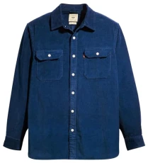 Men's Jackson Worker Woven Shirts, Estate Blue, L