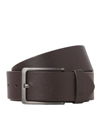 Men's jacmika Synthetic Belt, Brown Stone, 80 cm
