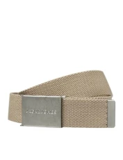 Men's Jacsolid Woven Belt, Crockery, 95 Men's Jacsolid Woven Belt, Crockery, 95