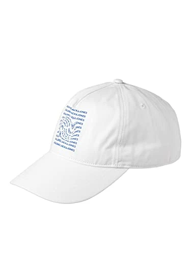 Men's Jactwirl Cap, White, One Size