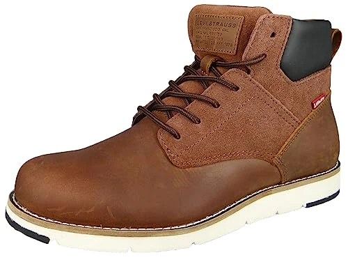 Men's Jax Plus Boots, Brown, 14 UK