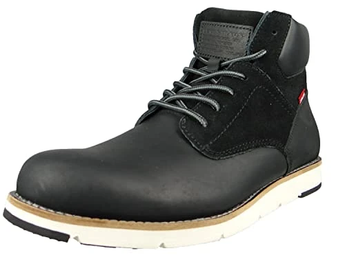 Men's Jax Plus Fashion Boot, Regular Black, 9.5 UK