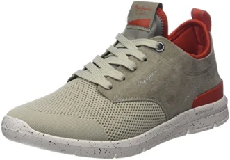 Men's Jayden Tech Sneaker, Grey Stone, 11 UK Men's Jayden Tech Sneaker, Grey Stone, 11 UK