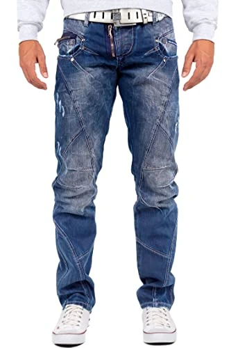 Men's Jeans C0768-bans W34/L30