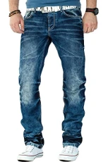 Men's Jeans CD328-bans W34/L32 Men's Jeans CD328-bans W34/L32