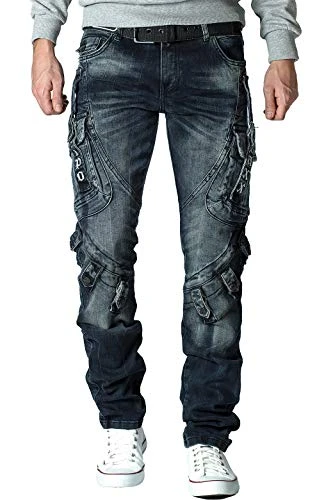 Men's Jeans CD440-bans Blue W34/L32