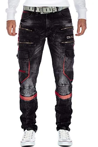 Men's Jeans CD561-bans Black W30/L30