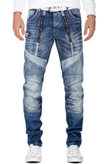 Men's Jeans CD576-bans Blue W32/L34 Men's Jeans CD576-bans Blue W32/L34