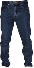 Mens Jeans Hard Wearing Heavy Duty Aztec Casual Denim Trouser Inside Leg 31 Inches (46, Blue) Mens Jeans Hard Wearing Heavy Duty Aztec Casual Denim Trouser Inside Leg 31 Inches (46, Blue)