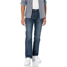 Men's Jeans Regular, Regular Fit, Straight Leg