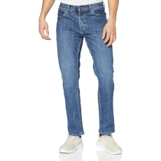 Men's Jeans Straight, Regular Fit, Straight Leg Men's Jeans Straight, Regular Fit, Straight Leg