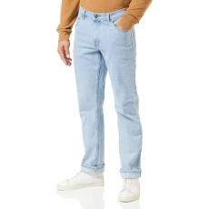 Men's Jeans Straight, Regular Fit, Straight Leg