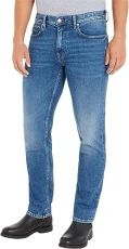 Men's Jeans Straight Stretch, Blue (Cleve Blue), 36W / 34L Men's Jeans Straight Stretch, Blue (Cleve Blue), 36W / 34L