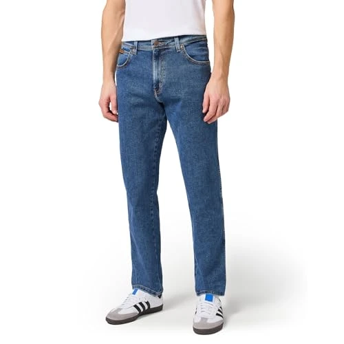 Men's Jeans Texas, Regular Fit, Straight Leg Stonewash