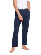 Men's Jersey Pant Sports Trousers, Blue (Navy Blazer 416), L UK