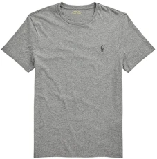 Men's Jersey Short Sleeve Tee, (Sprin/Summer 2022) Metalic Grey, S