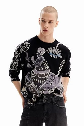 Men's JERS_west Sweatshirt, Black, M