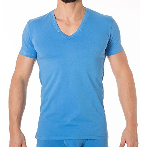 Men's Jesse Glow in The Dark T-Shirt, Aqua, Large