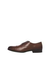 Men's Jfwdonald Leather Noos Derbys, Brown(Cognac Cognac), 6 UK Men's Jfwdonald Leather Noos Derbys, Brown(Cognac Cognac), 6 UK