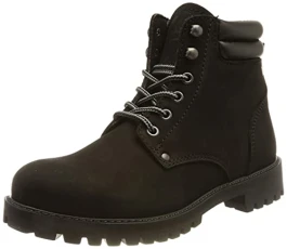 Men's JFWSTOKE Nubuck Boot Fashion, Anthracite Mono, 10 UK Men's JFWSTOKE Nubuck Boot Fashion, Anthracite Mono, 10 UK