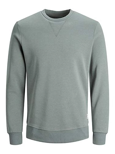 Men's Jjebasic Crew Neck Noos Sweatshirt, Sedona Sage, M UK