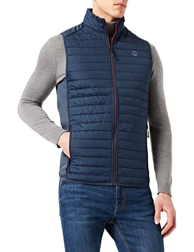 Men's JJEMULTI Bodywarmer Collar NOOS, Navy Blazer, XS