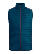 Men's Jjemulti Bodywarmer Collar Noos Vest, Sailor Blue, XL Men's Jjemulti Bodywarmer Collar Noos Vest, Sailor Blue, XL