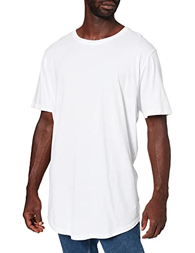 Men's Jjenoa Tee Crew Neck Noos T Shirt, White, XL UK