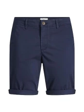 Men's JJIBOWIE JJSHORTS Solid SA STS Shorts, Blazer Navy, L