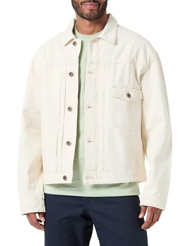 Men's Jjibrent Jjjacket Am 153 Blouson, Ecru, XS