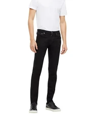 Men's Jjiglenn Jjfelix Am 046 50 Sps Noos Slim Jeans, Black Denim, 32W 30L UK
