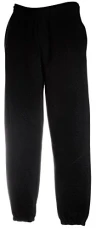 Men's Jog Sweatpants Black XL