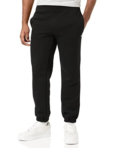 Mens Jogging Bottoms Black XXL