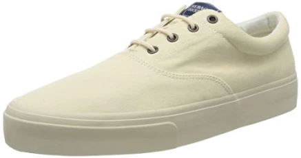 Men's John Trainers, White (Ecru 971), 10.5 UK Men's John Trainers, White (Ecru 971), 10.5 UK