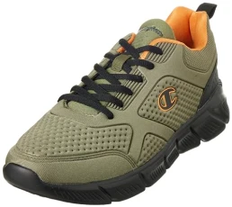 Men's Jolt Sneakers, Verde Nero Arancione Gs521, 10 UK Men's Jolt Sneakers, Verde Nero Arancione Gs521, 10 UK