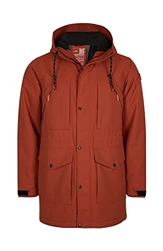 Men's Journey Parka, 3058 Rooibos Red, X-Large