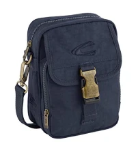 Men's Journey Shoulder Bag, Blue, 16x8x21,5, 000381