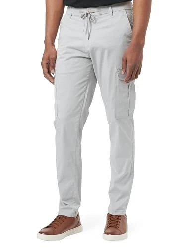 Men's Jpstace Jjsummer Cargo Trousers, High-Rise, 33 W/32 L