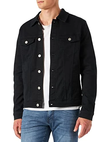 Men's JPSTALVIN JJJACKET AKM 528 NOOS, Black, M