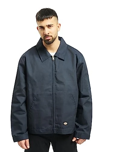 Men's Jt75 Workwear Jacket, Blue (Dark Navy), Large