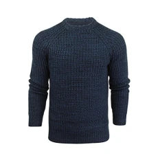 Mens Jumper Maximus Twist Cable Kintted Crew Neck Sweater Mens Jumper Maximus Twist Cable Kintted Crew Neck Sweater